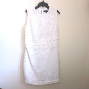Forest Lily white dress. Used but great condition. Size small.